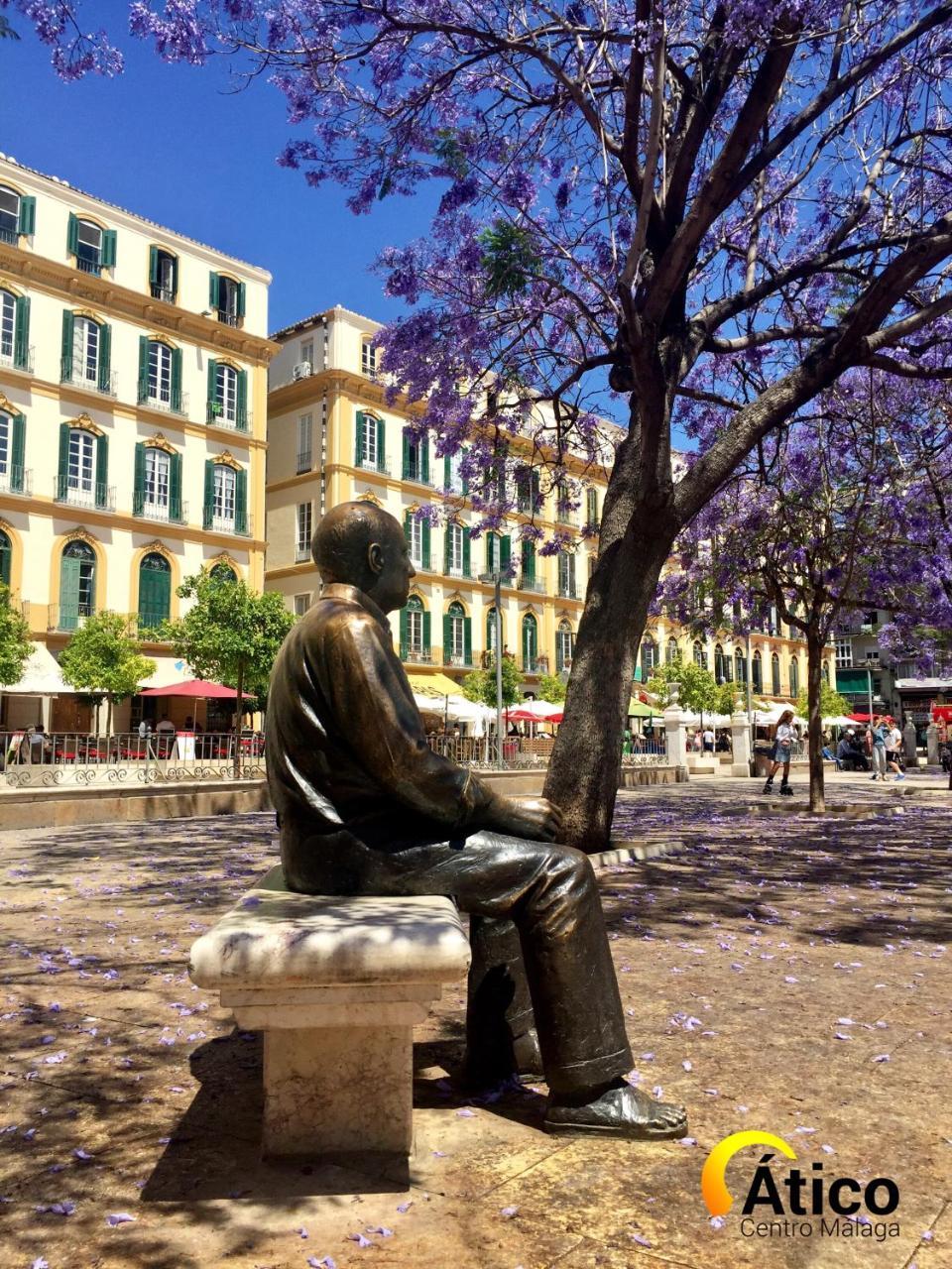 Atico Centro Malaga Apartment Ngoại thất bức ảnh