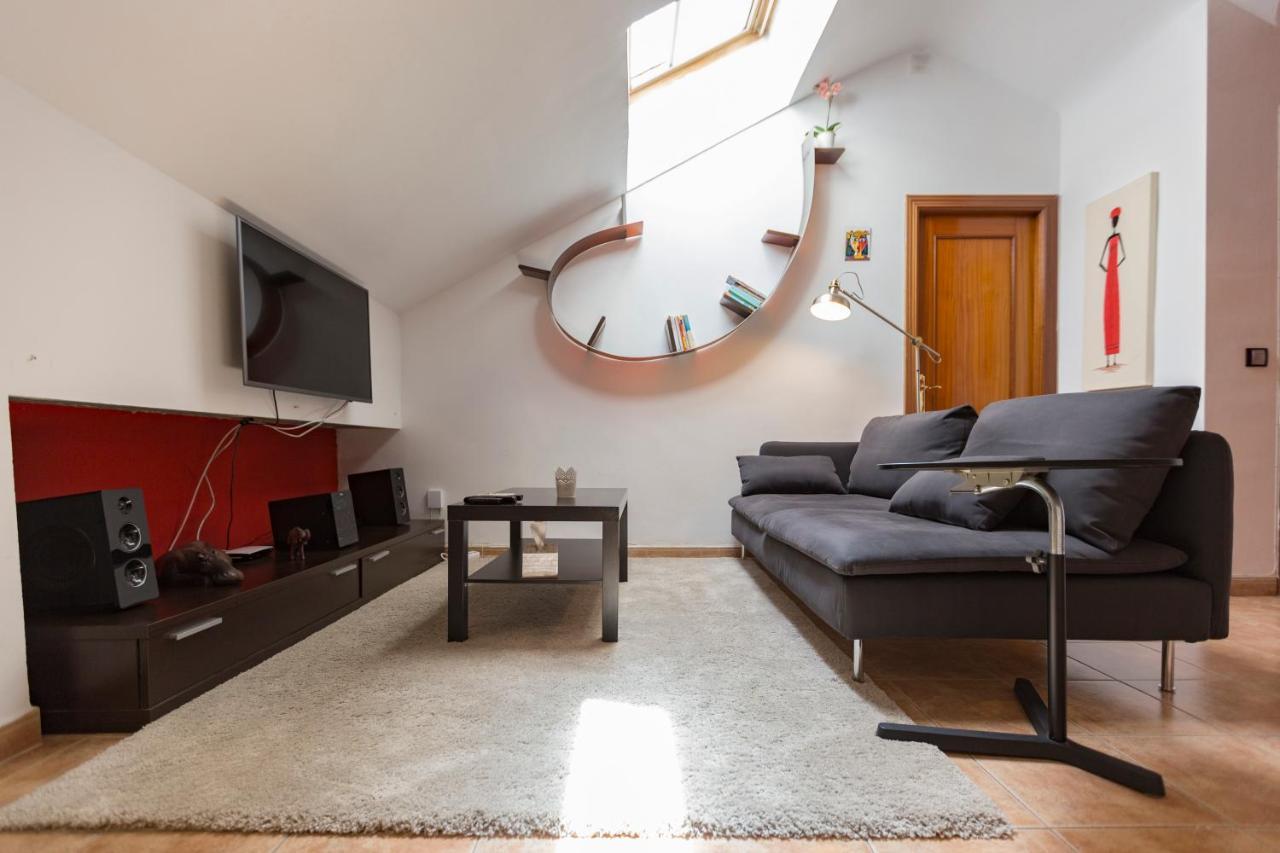 Atico Centro Malaga Apartment Ngoại thất bức ảnh