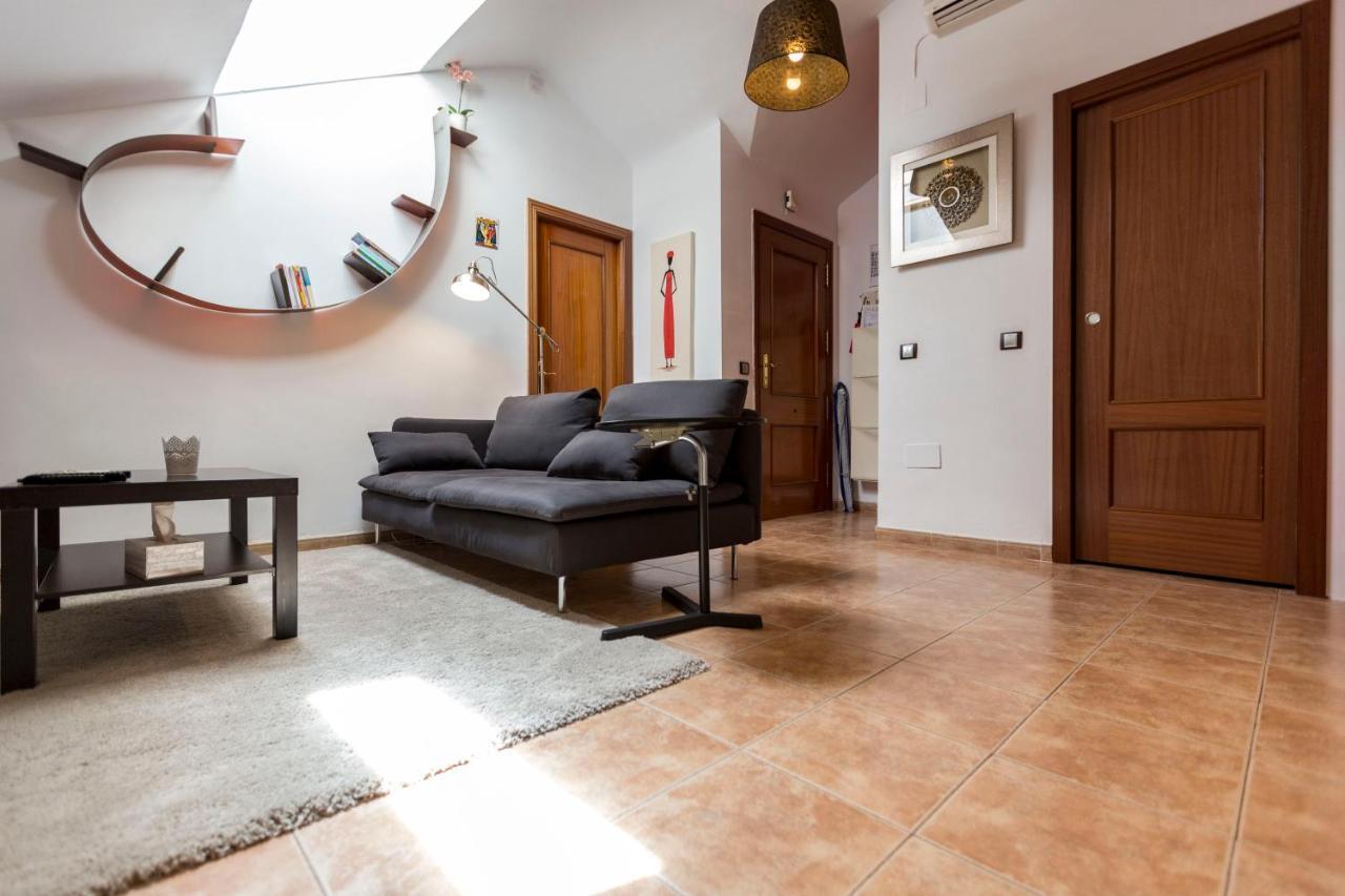 Atico Centro Malaga Apartment Ngoại thất bức ảnh