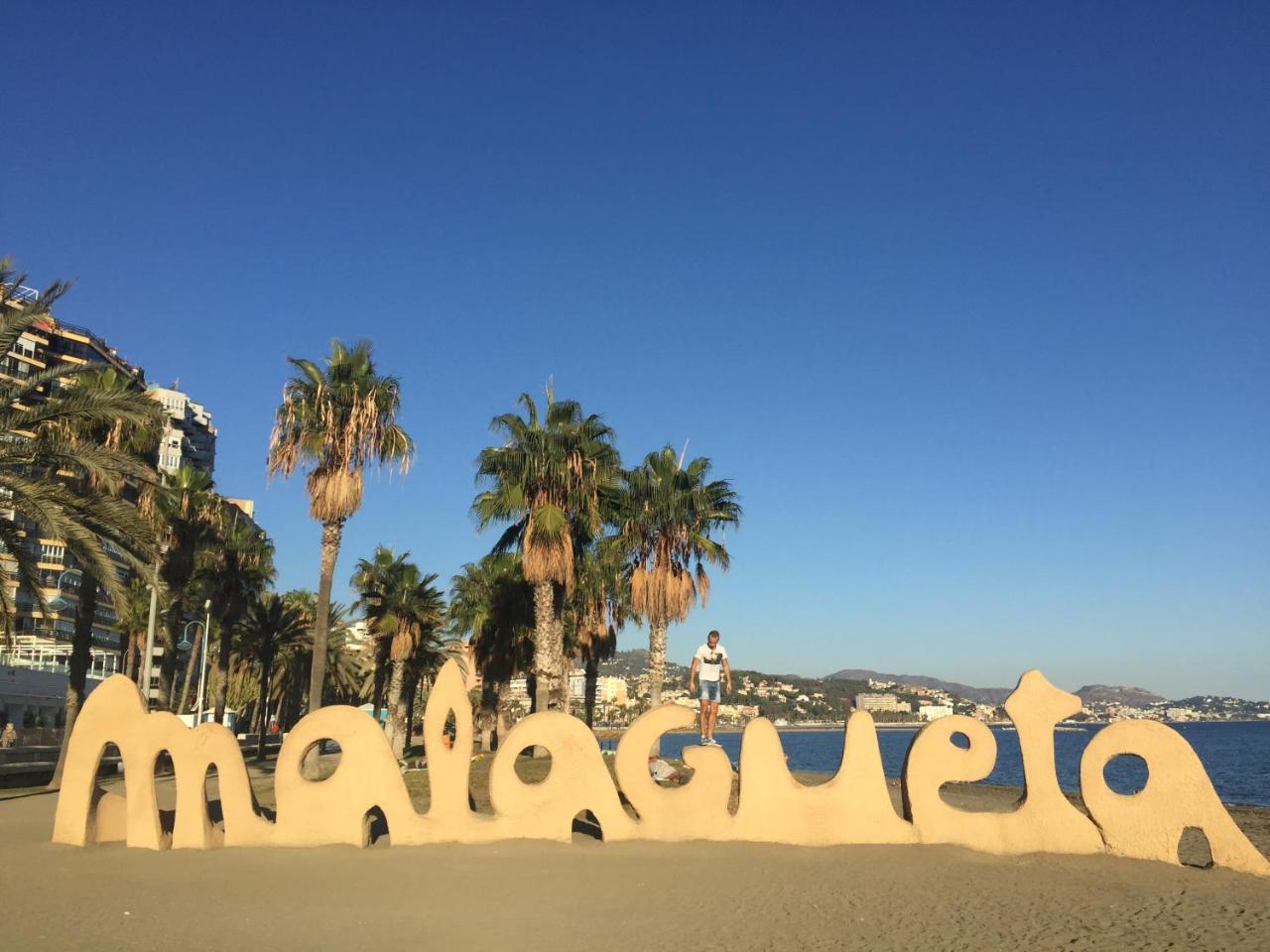 Atico Centro Malaga Apartment Ngoại thất bức ảnh