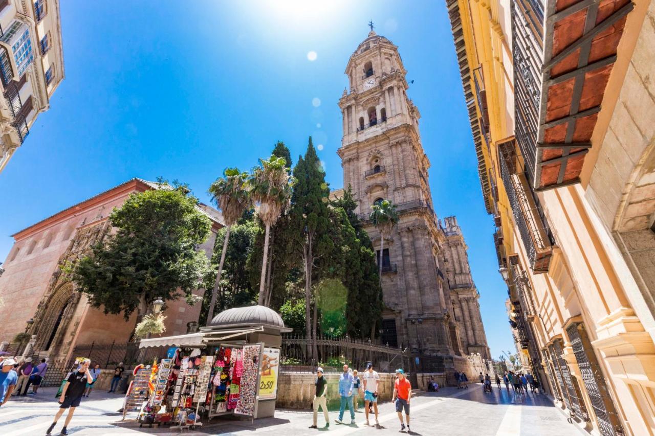 Atico Centro Malaga Apartment Ngoại thất bức ảnh