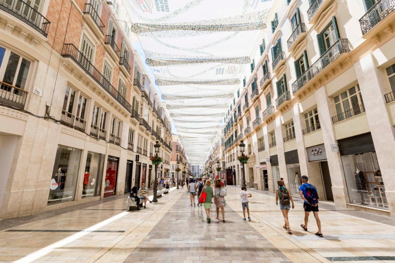 Atico Centro Malaga Apartment Ngoại thất bức ảnh
