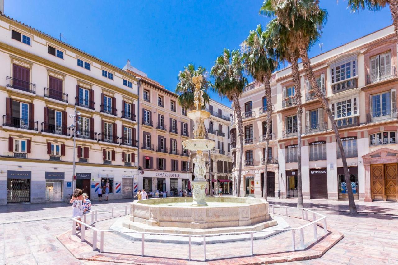 Atico Centro Malaga Apartment Ngoại thất bức ảnh