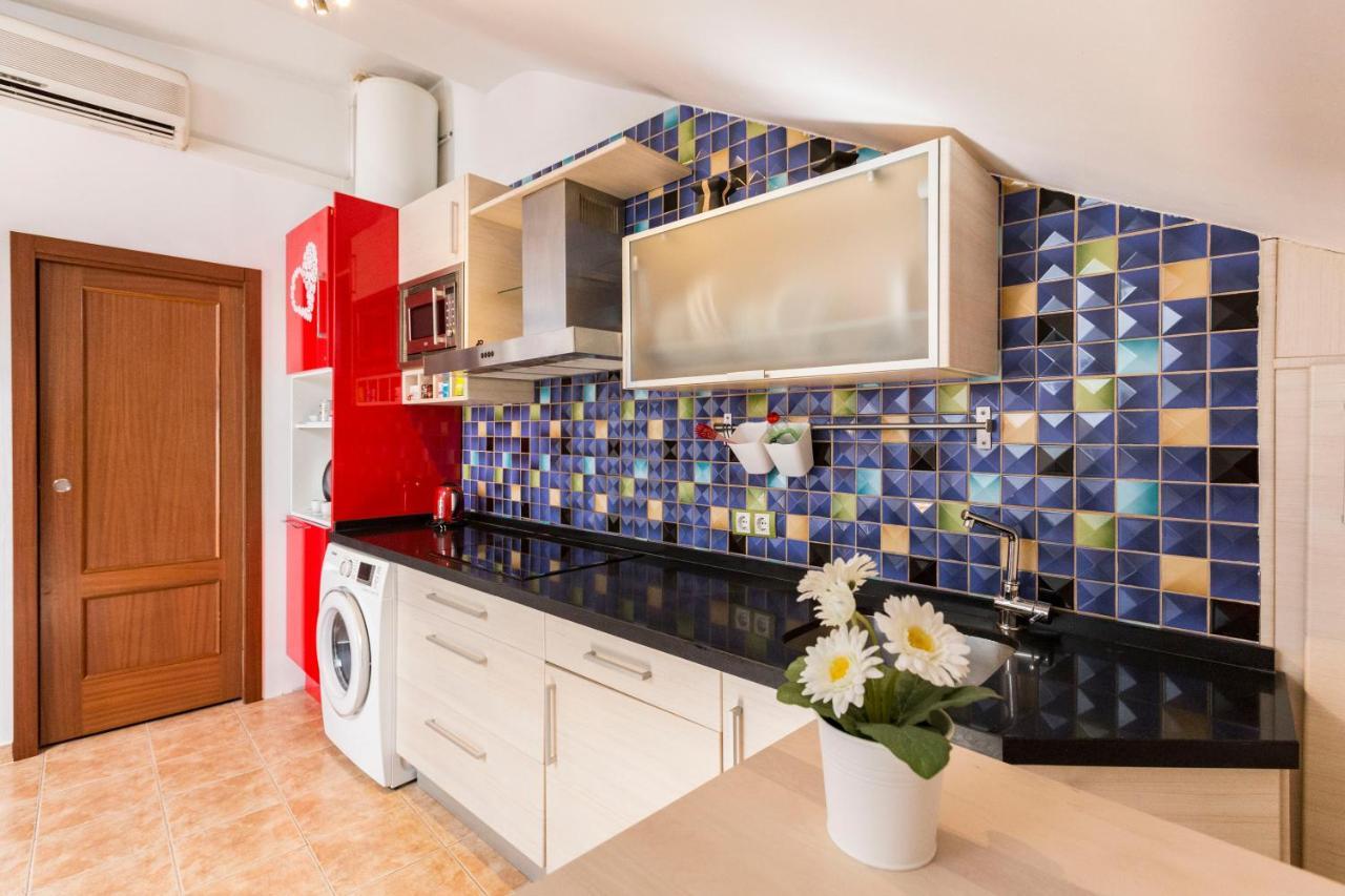 Atico Centro Malaga Apartment Ngoại thất bức ảnh