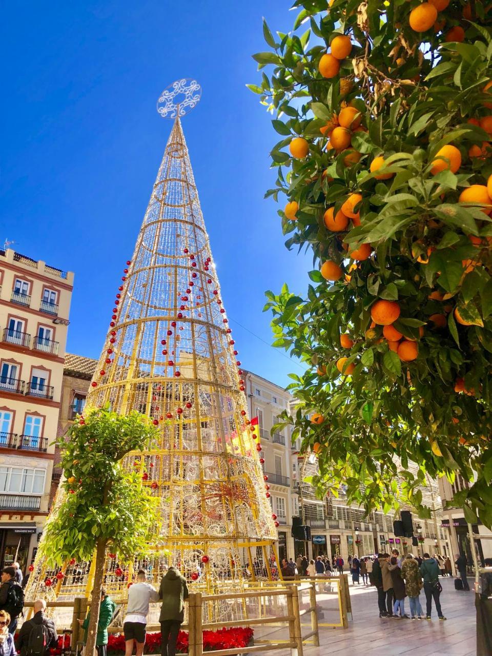 Atico Centro Malaga Apartment Ngoại thất bức ảnh