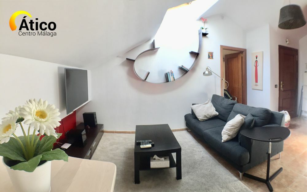 Atico Centro Malaga Apartment Ngoại thất bức ảnh